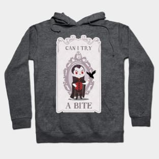 Vampire Can I Try a Baroque Bite Hoodie